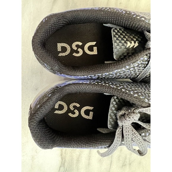 DSG Soccer Cleats Big Kids size 6 Speed Viper Purple Silver - Picture 5 of 13